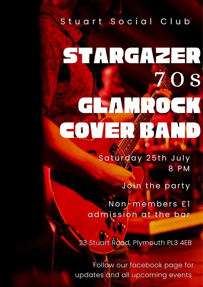 STARGAZER – '70s Glam Rock