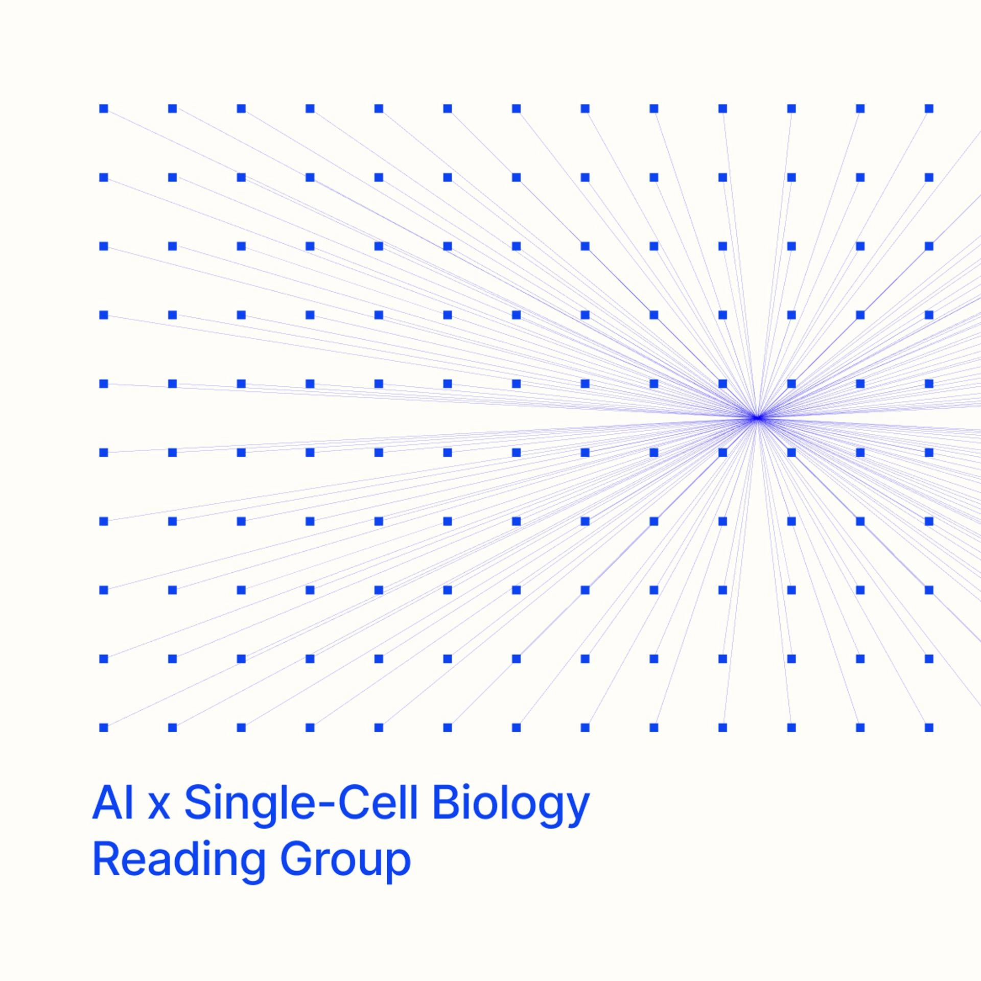 AI x Single-cell Biology Reading Group