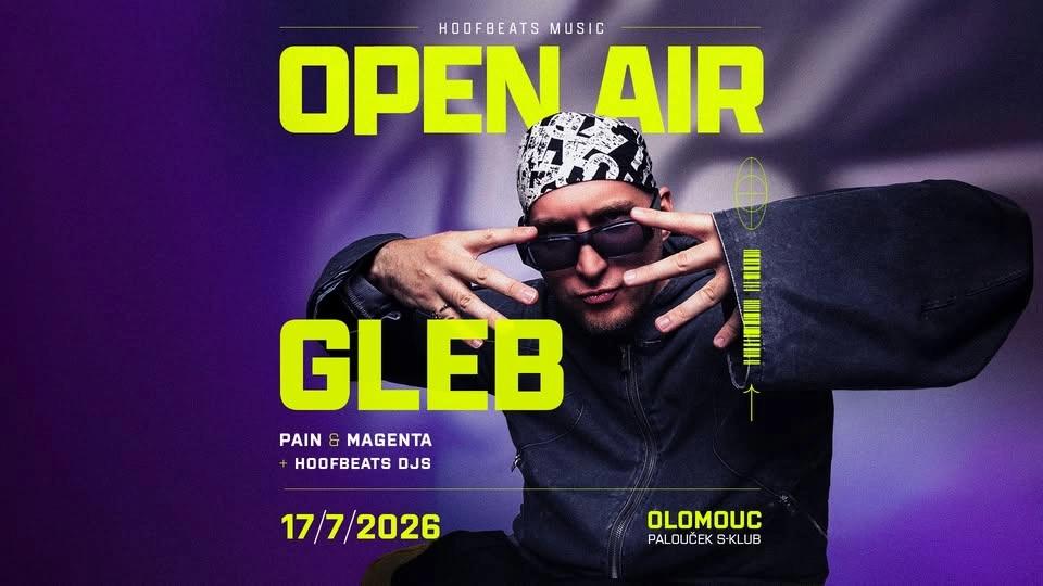 GLEB & Pain & Magenta | Olomouc | 17. 7. 2026