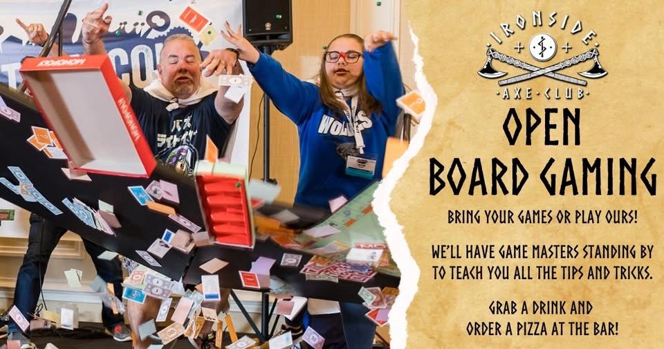 Open Board Gaming