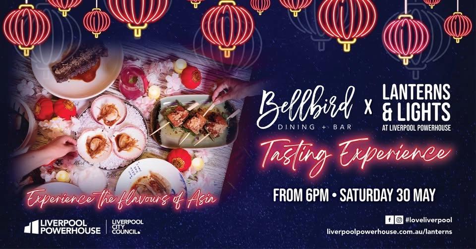 Lanterns and Lights Asia Tasting Experience SOLD OUT