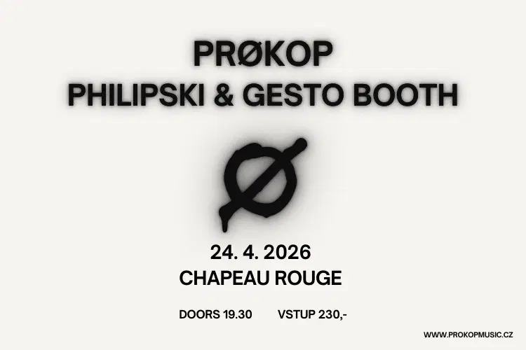 PRØKOP + Philipski & Gesto Booth
