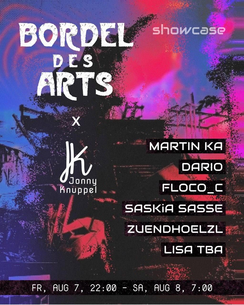 JK x Bordel des Arts SC