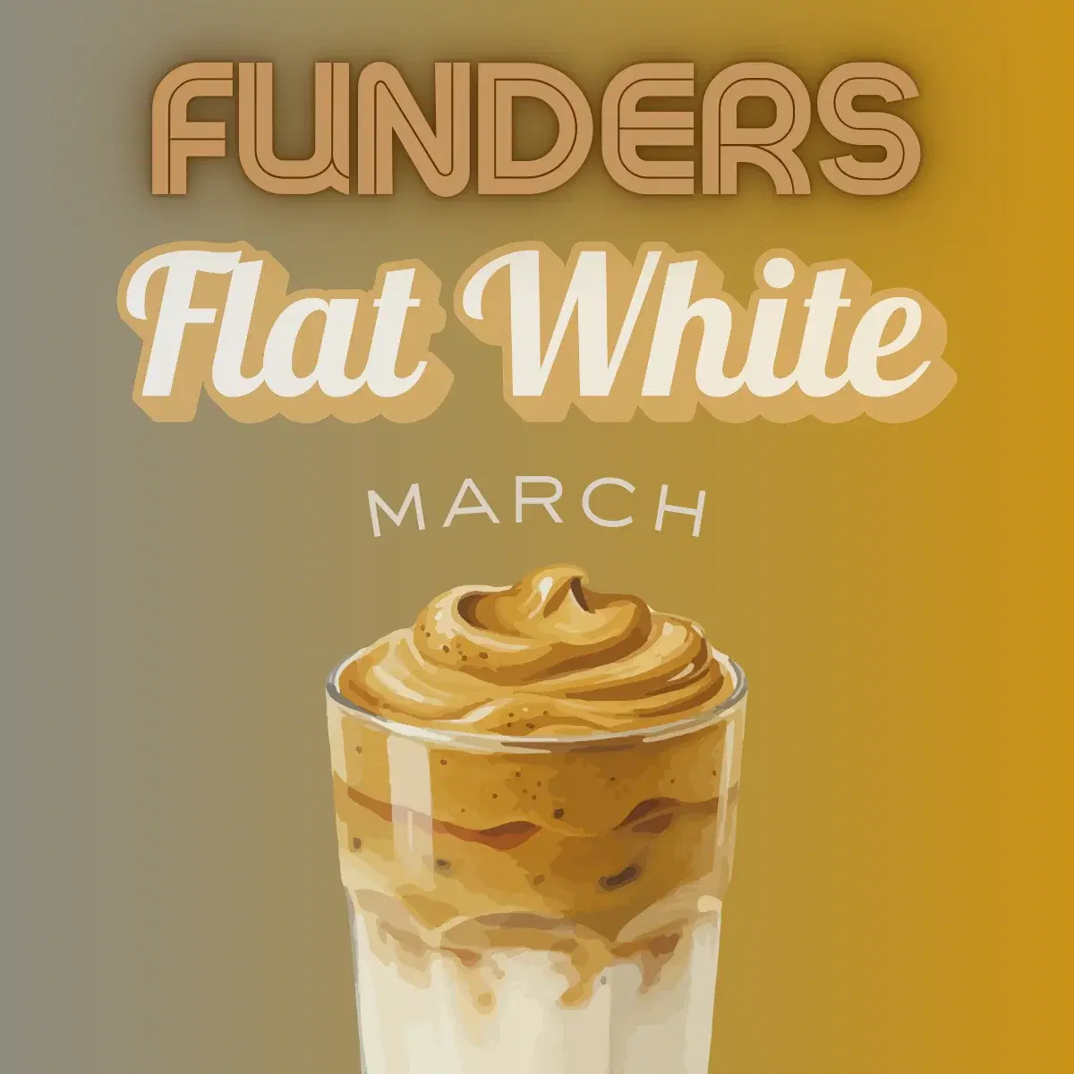 Funders & Flat White: March Edition