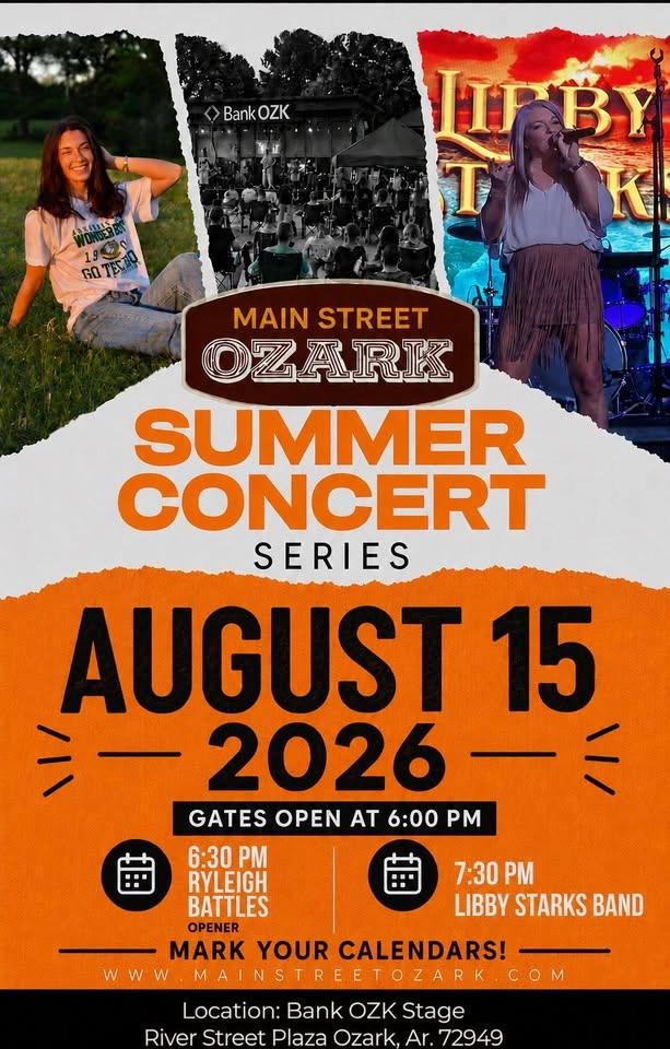 2026 Summer Concert Series