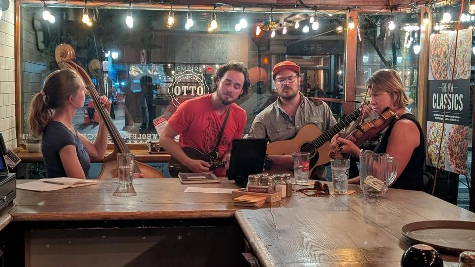 The B-Team - Live at OTTO!