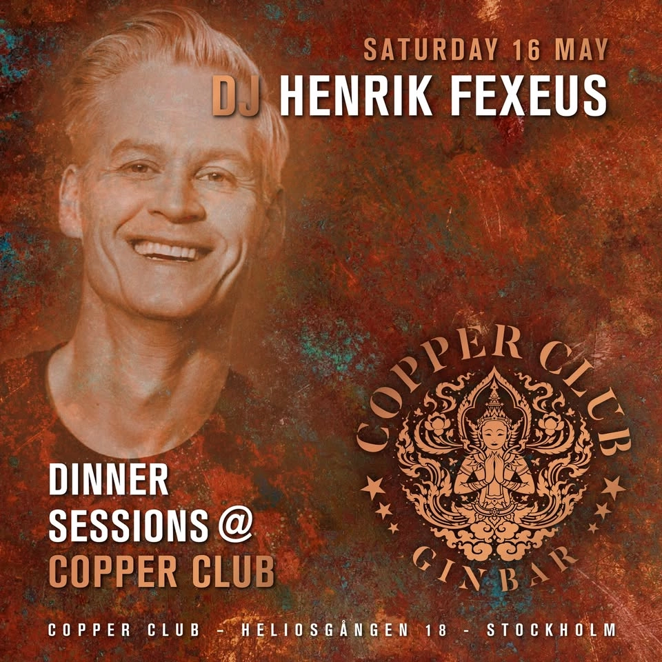 Dinner Sessions med Henrik Fexeus <3