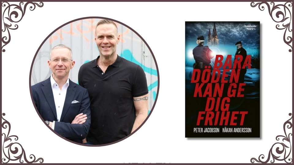 Krimkusinerna berättar om senaste boken