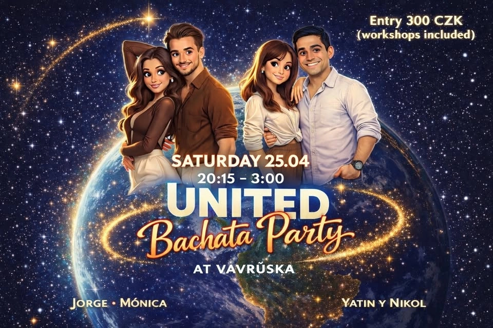 UNITED đŠ Bachata Party - Fairytale edition