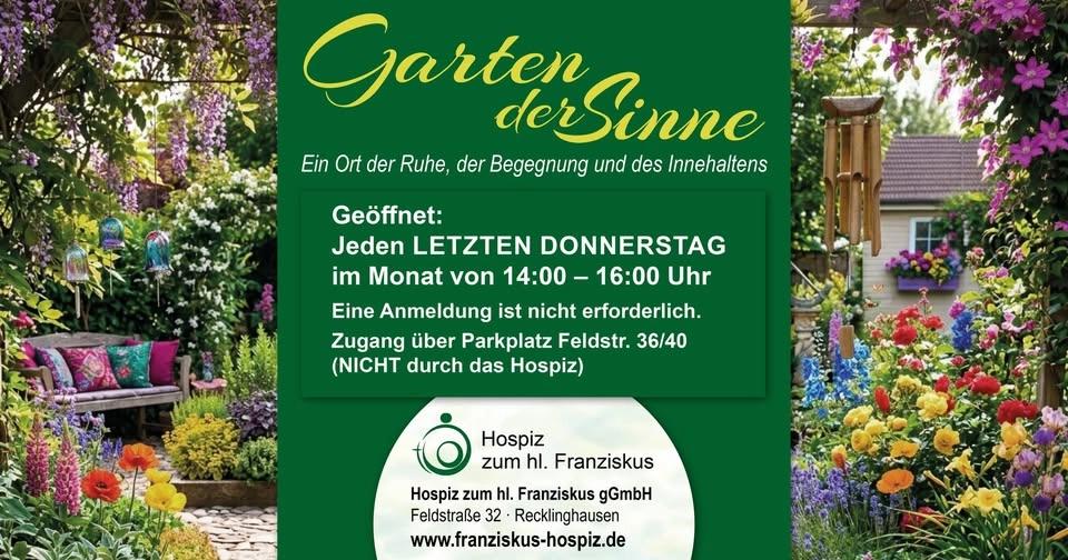 offener Garten der Sinne