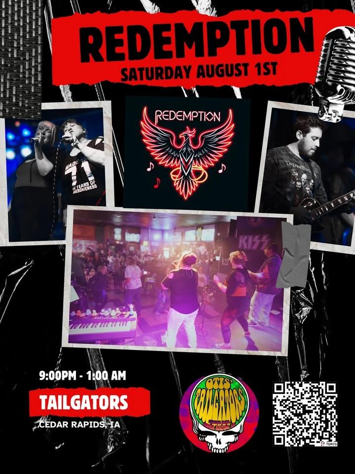 REDEMPTION AT TAILGATORS