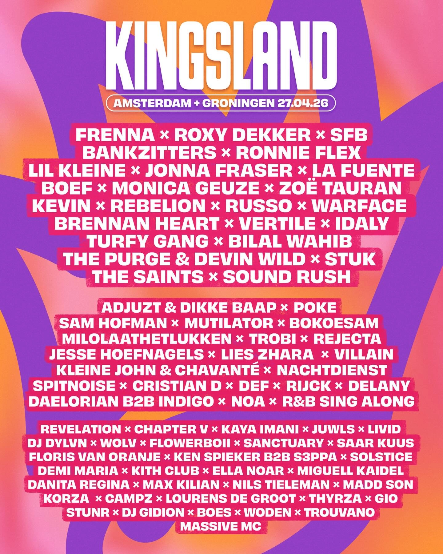 Kingsland Amsterdam