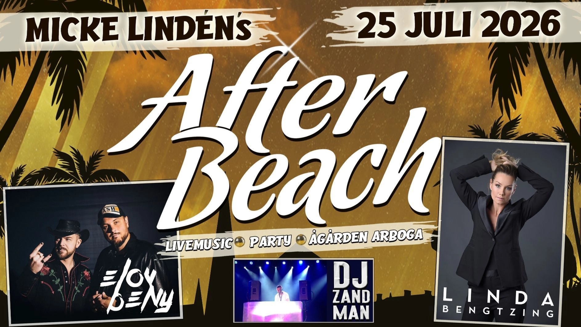 Micke Lindén´s After Beach 2026