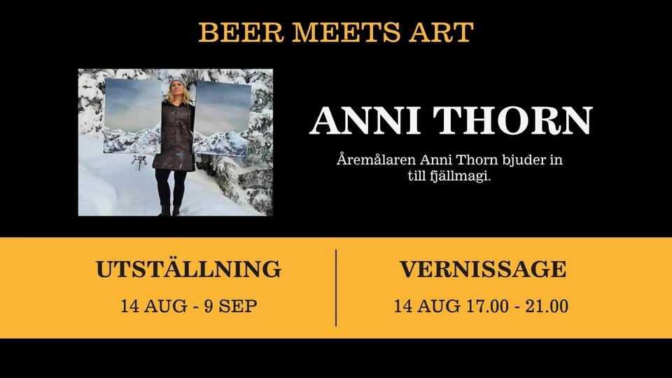 Vernissage Anni Thorn