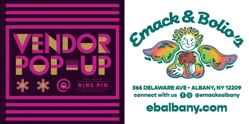 Emack & Bolio's Pop-up