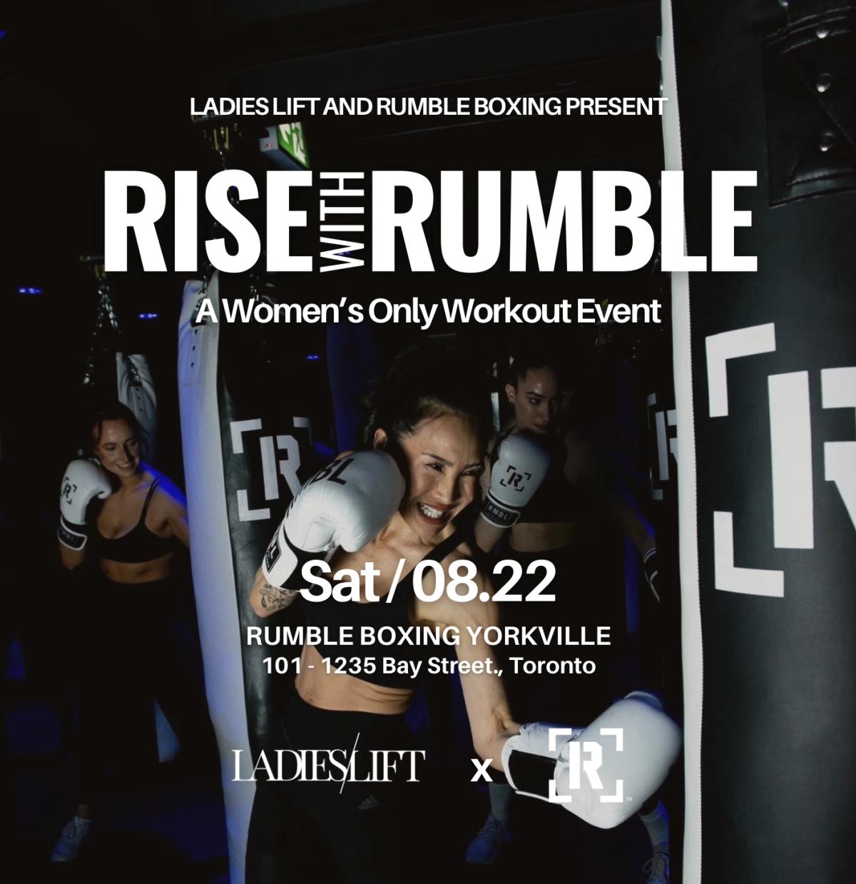 RISE WITH RUMBLE