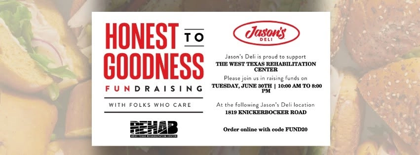 Dine Out to Give Back at Jason's Deli