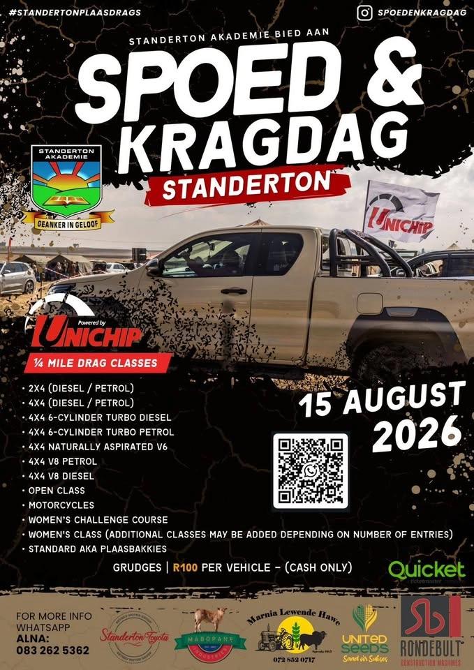 Spoed en Krag dag 2026
