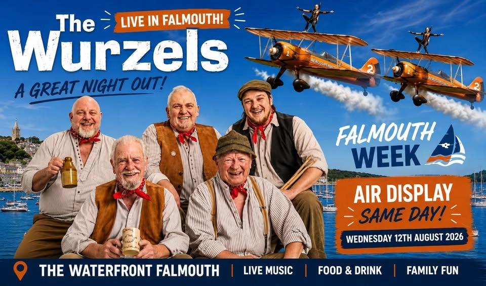 The Wurzels Hog Roast + Air show special