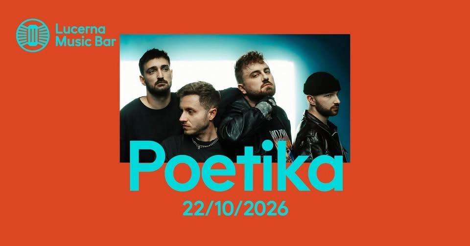 Poetika | Lucerna Music Bar