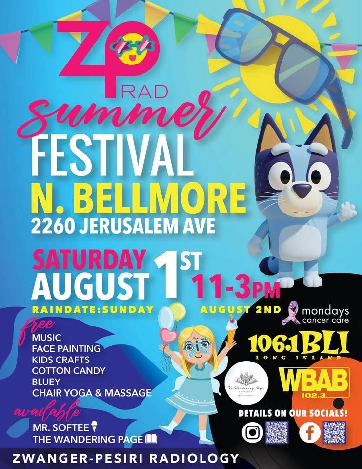 ZP Rad Summer Festival North Bellmore