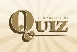 Pub Quizz på The Bishops Arms