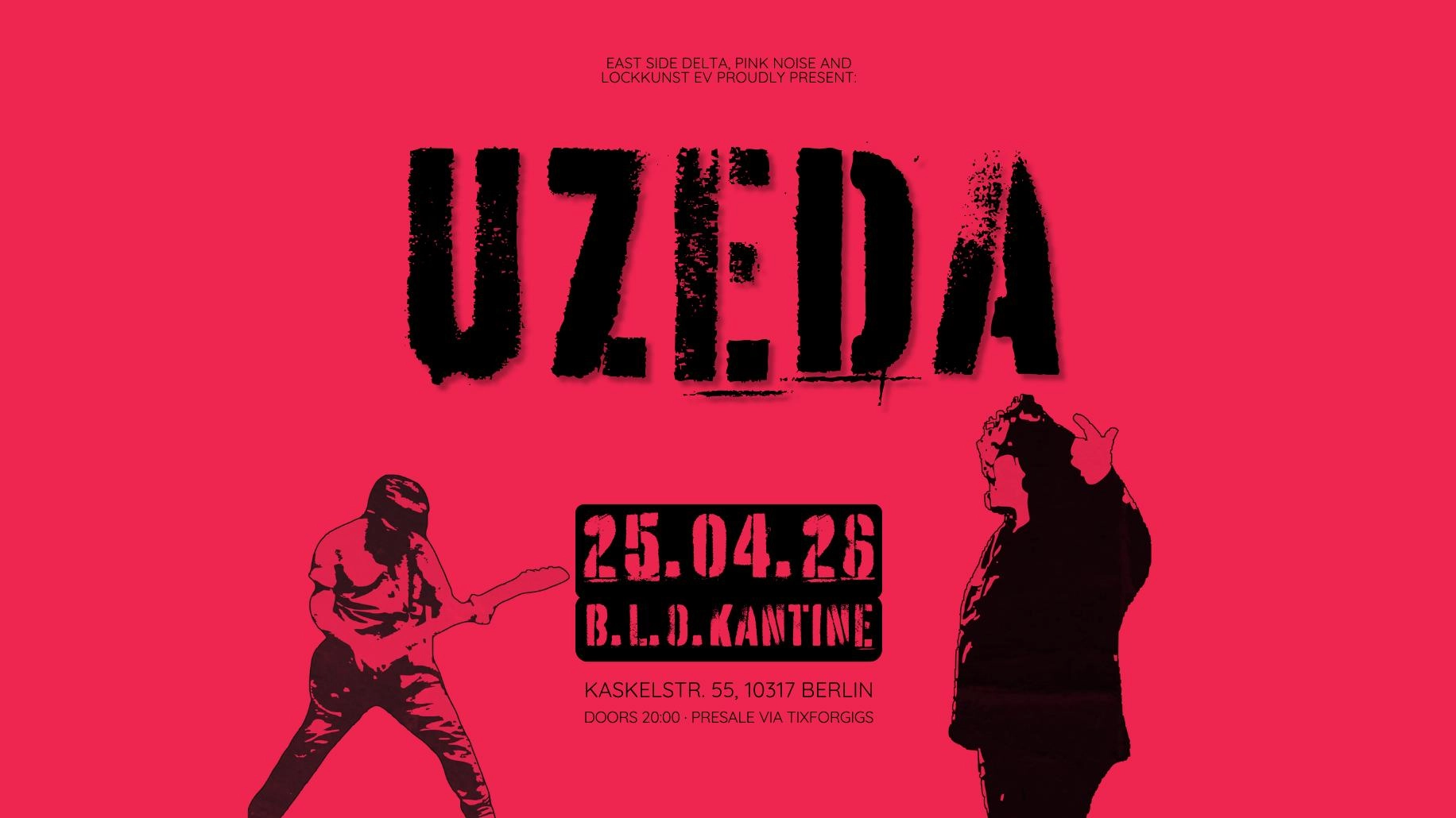 UZEDA // Berlin