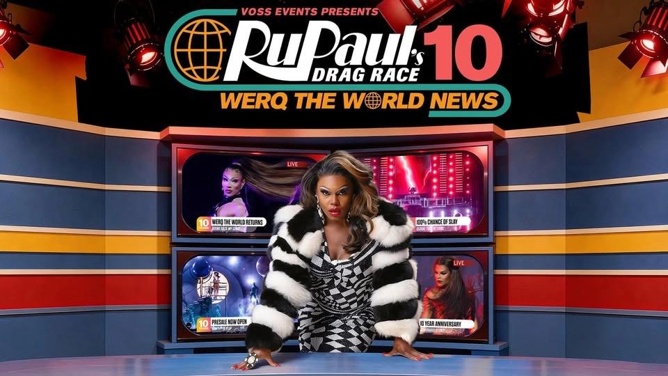 RuPaul's Drag Race - Werq The World 2027 Tour