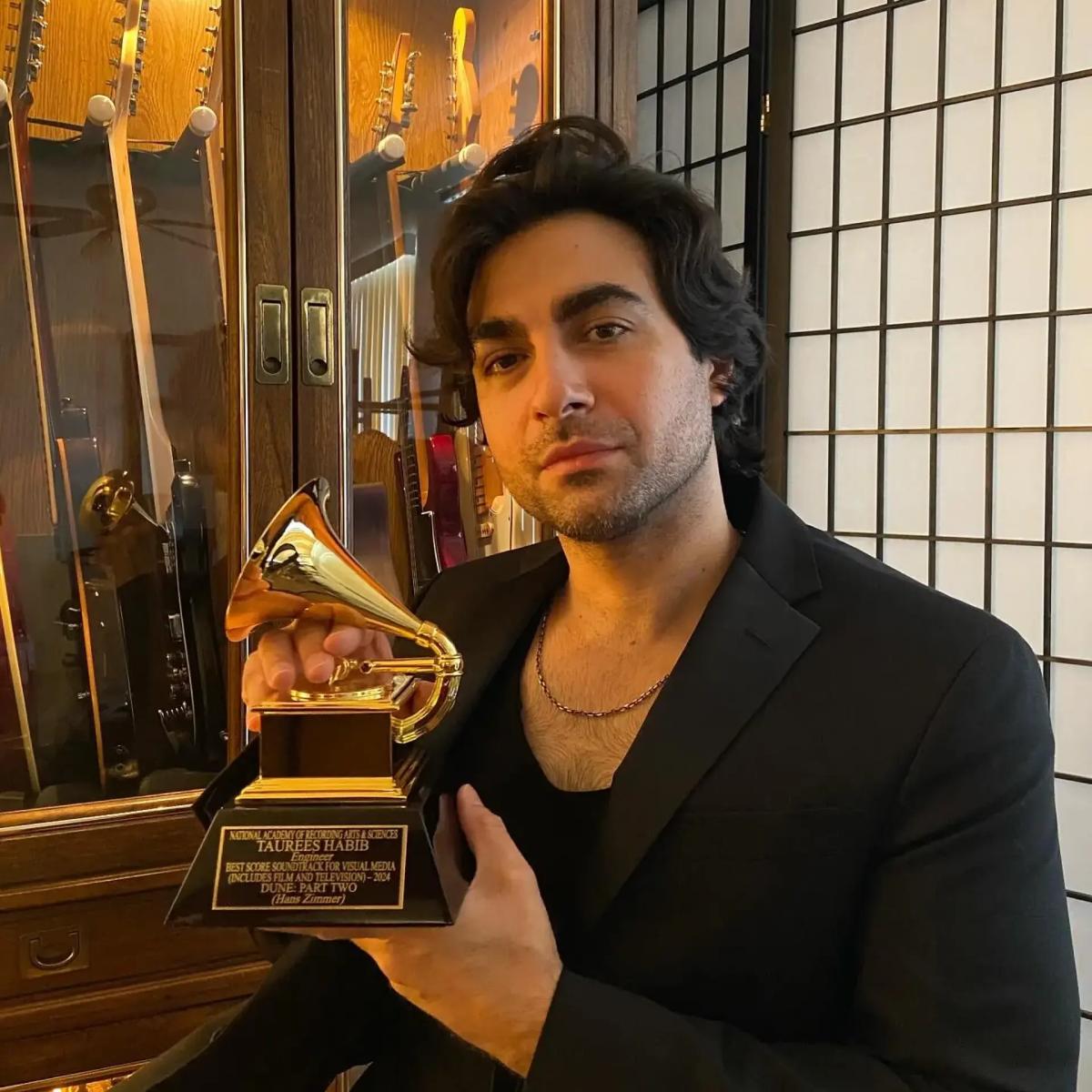 Building a Grammy Winning Score: Taurees Habib in Conversation