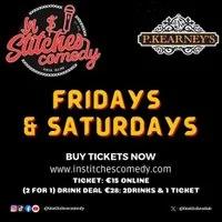 Saturday Night Comedy in Dublin Late Show