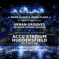 Urban Grooves Reunion Spring Edition