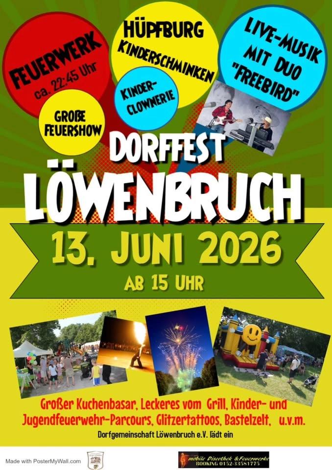 Dorffest Löwenbruch 2026