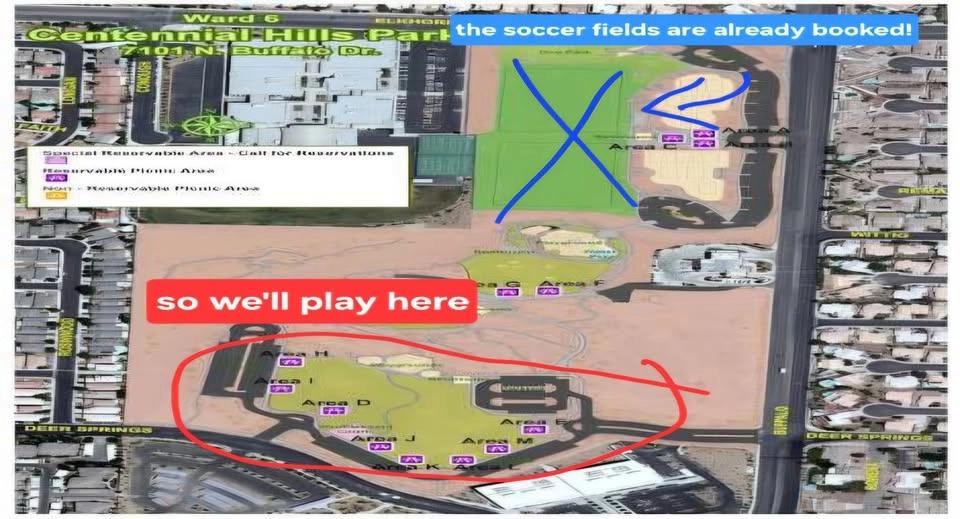 ⚽️ Pick-up Game ⚽️