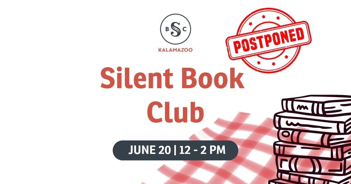 June Silent Book Club @ Celery Flats