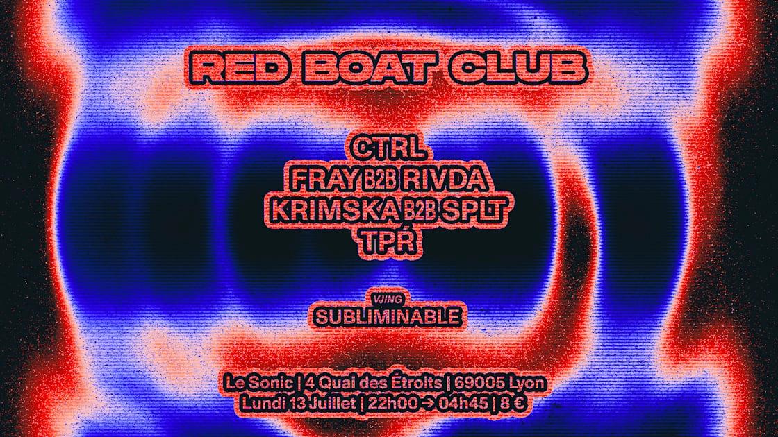 Red Boat Club #3