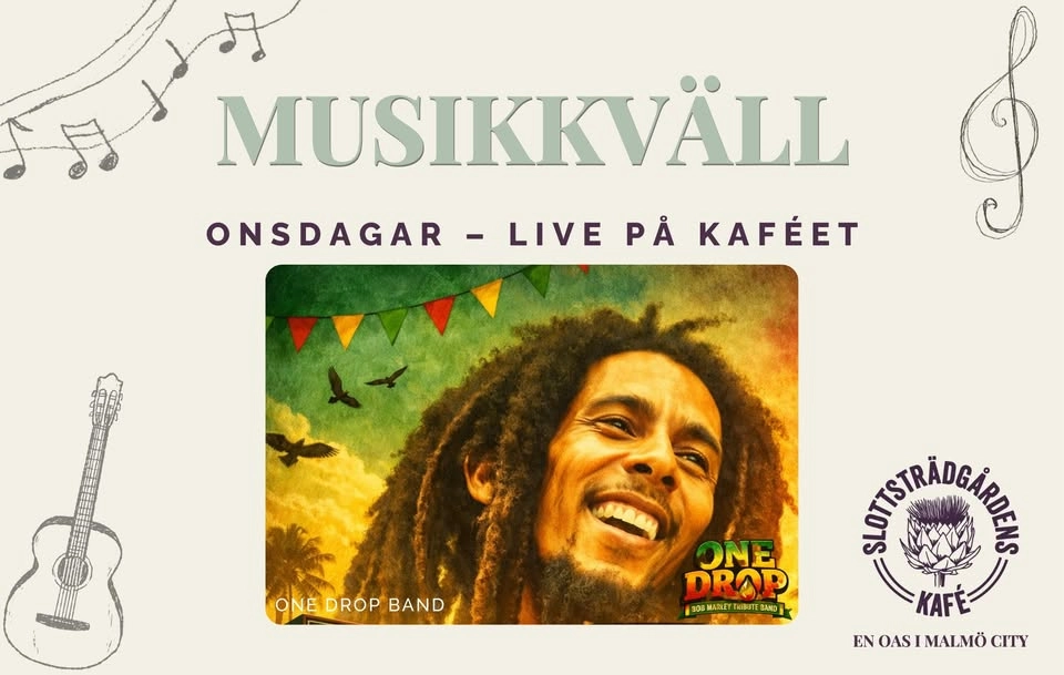 LIVE på Kaféet: One Drop Band