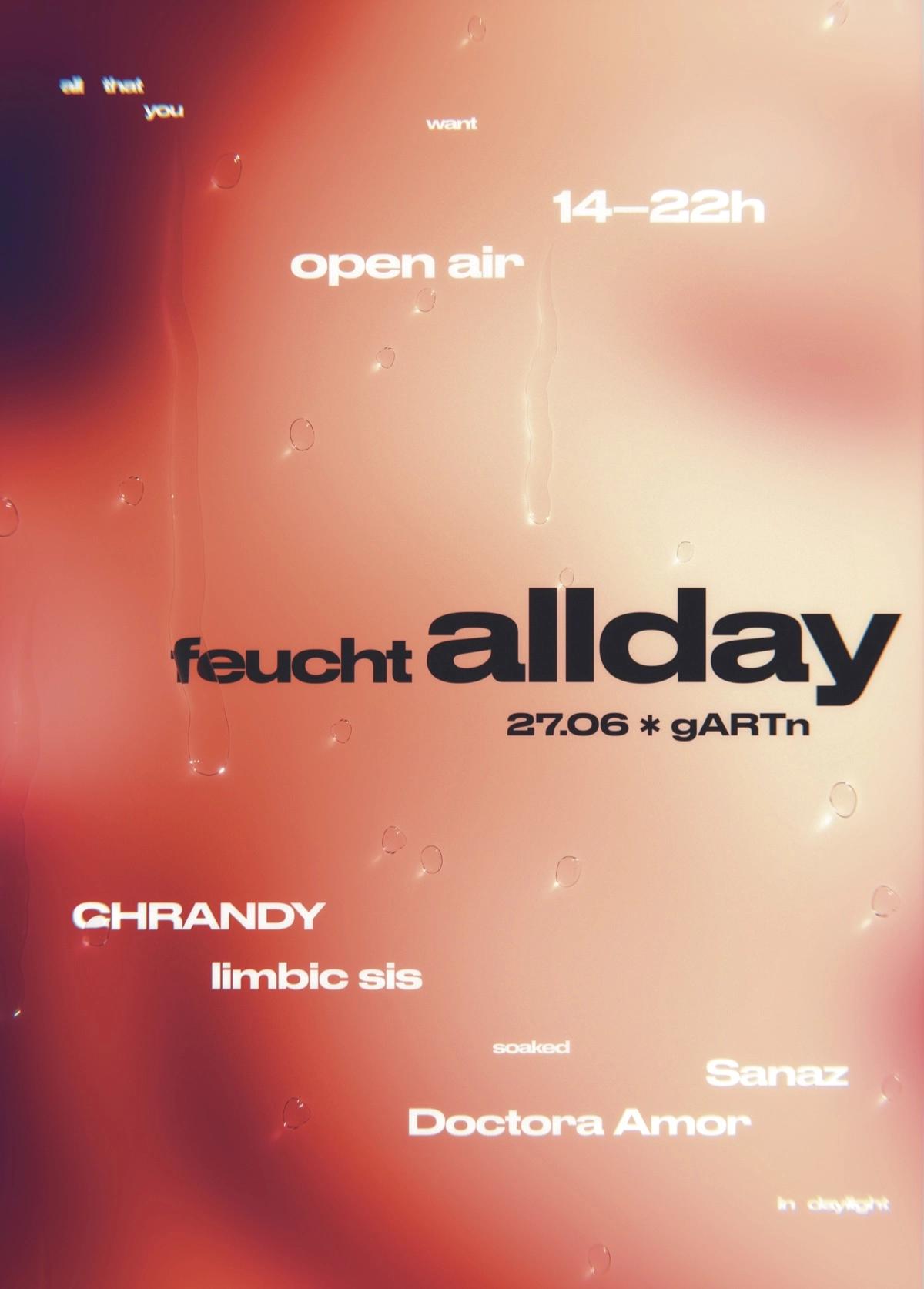 FEUCHT allday with Sanaz & limbic sis