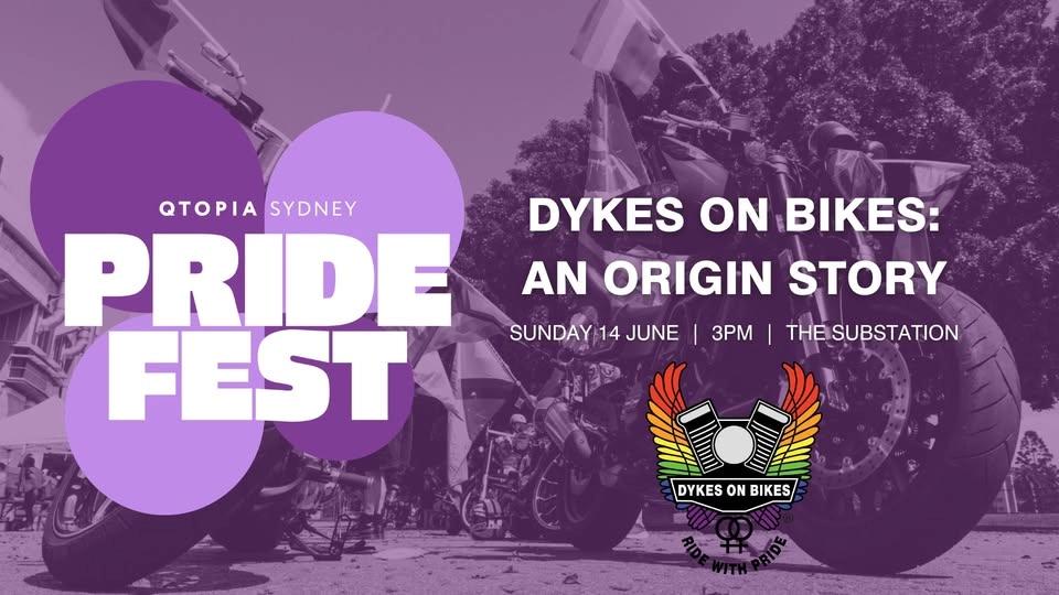 PRIDE FEST | DYKES ON BIKES: AN ORIGIN STORY SCREENING