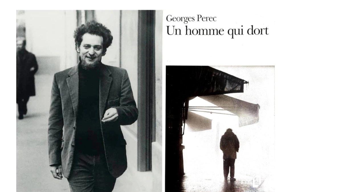 Club de lecture n°20 : L'homme qui dort de Georges Perec 📖 🇫🇷