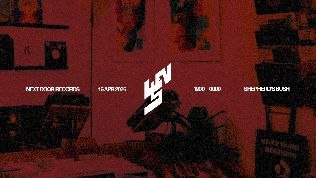 leverson x Next Door Records