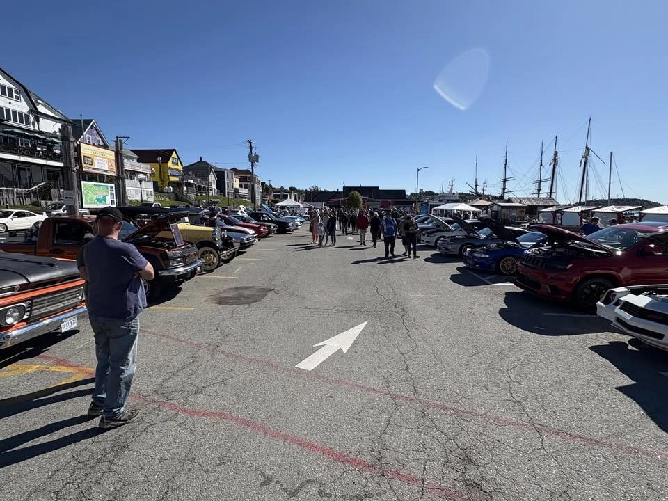 2nd annual Anchors & Axles show and shine