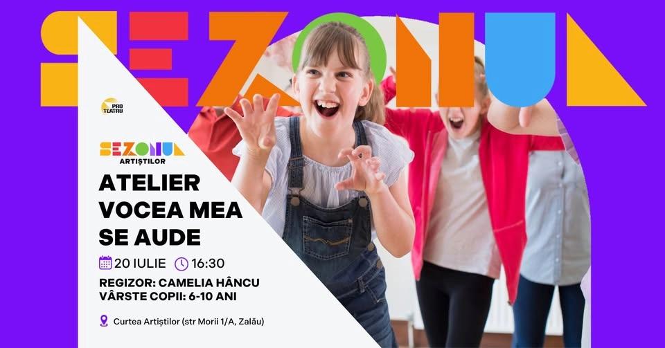 ATELIER - VOCEA MEA SE AUDE