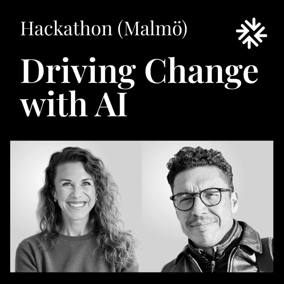 Hackathon - Driving Change with AI