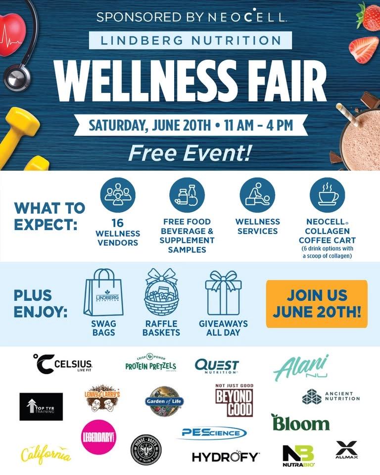 Lindberg Nutrition Wellness Fair
