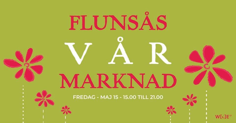 Flunsås Vårmarknad