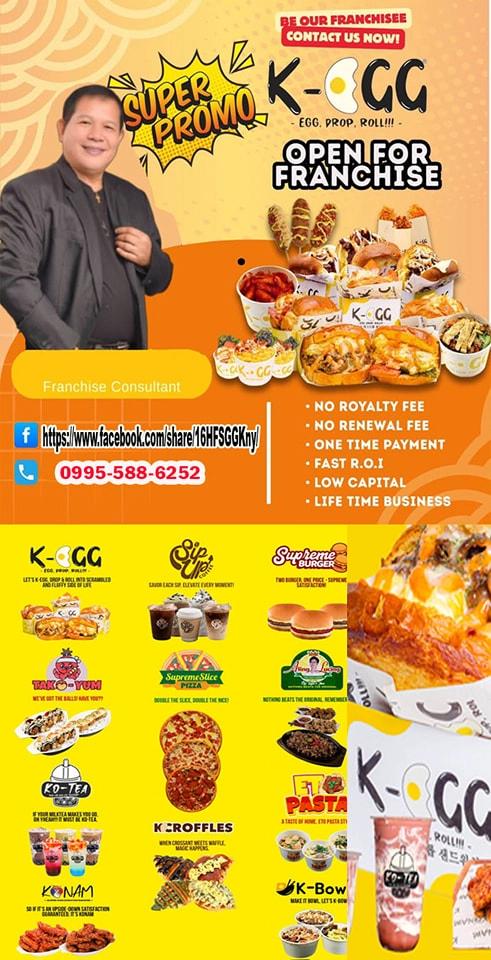 K-EGG FRANCHISE Expo