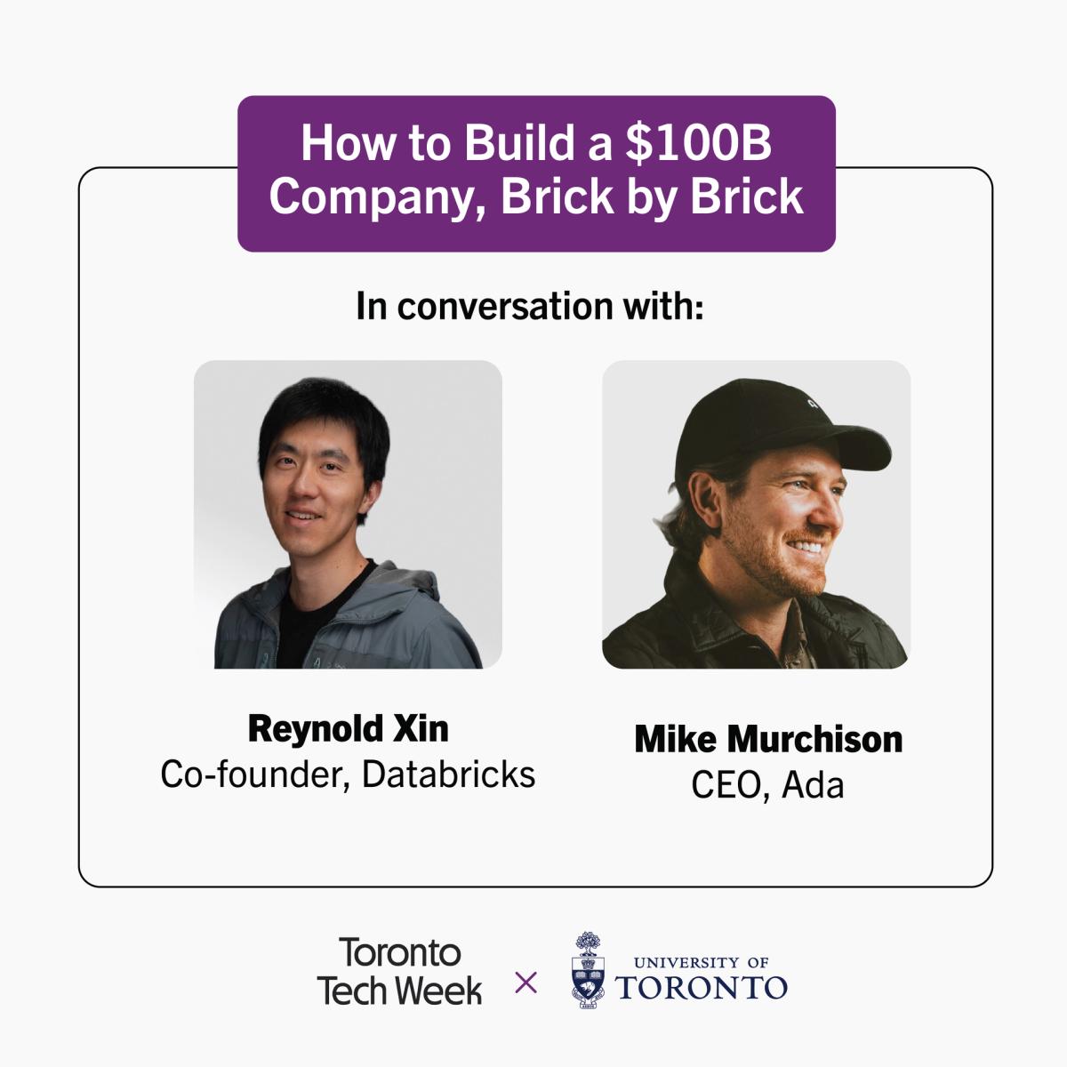 Desjardins Speaker Series: How to Build a $100B Company, Brick by Brick