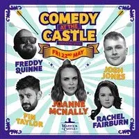 Comedy at the Castle: Friday Night with Joanne McNally + more!