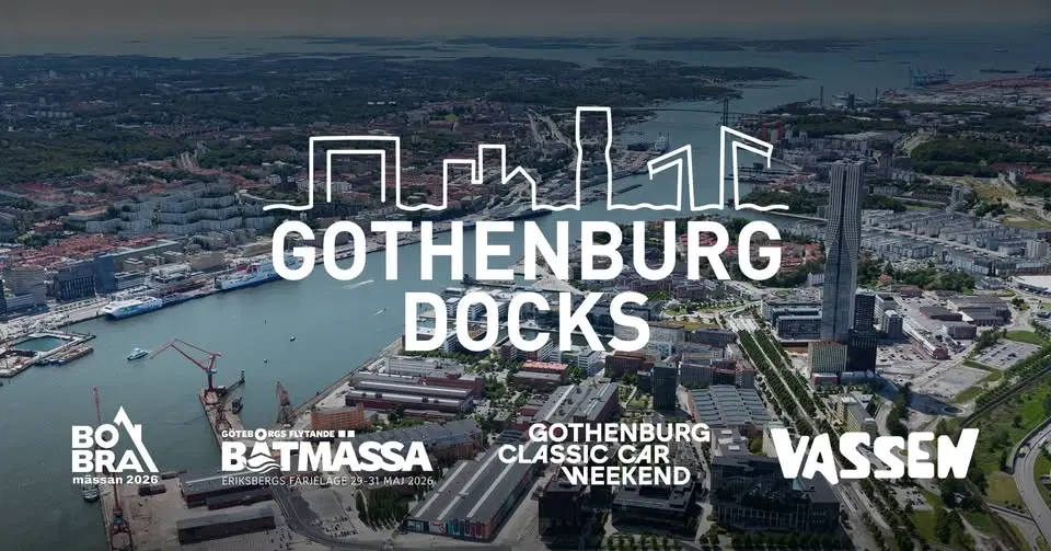 Gothenburg Docks – a waterside festival!
