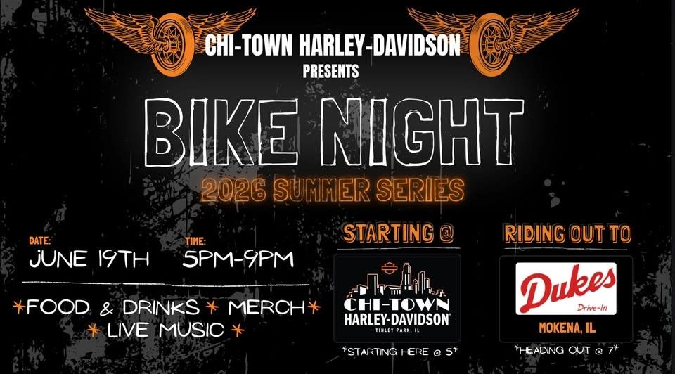 June Bike Night